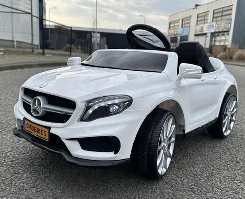 Mercedes GLA45 AMG 12v wit afstandsbediening NIEUW TIP!, Enfants & Bébés, Jouets | Extérieur | Véhicules à batterie, Neuf, Enlèvement