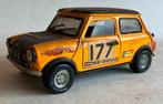 Mini Cooper geel Politoys Polistil #582., Hobby en Vrije tijd, Ophalen of Verzenden, Gebruikt, Auto, Overige merken