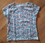 Mini Rebels groene T-shirt 128, Kinderen en Baby's, Gebruikt, Ophalen of Verzenden, Shirt of Longsleeve, Mini Rebels