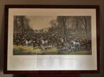 Fox hunting art, Antiek en Kunst, Ophalen