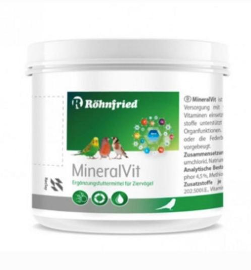 MineralVit 200 Gram - Röhnfried, Dieren en Toebehoren, Vogels | Overige Vogels
