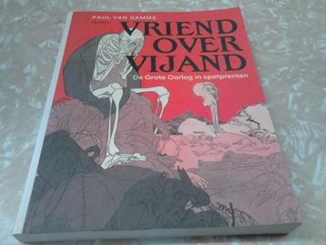 Vriend over vijand - De Grote Oorlog in spotprenten beschikbaar voor biedingen