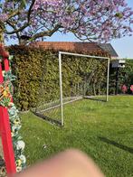 Aluminium trainingsdoel verplaatsbaar, Sport en Fitness, Voetbal, Ophalen, Zo goed als nieuw