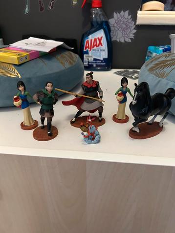 Disney mulan  beschikbaar voor biedingen