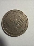 Duitse 2 Deutsche Mark munt (1970), Postzegels en Munten, Ophalen of Verzenden