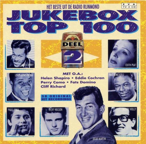 Het Beste Uit De Radio Rijnmond Jukbox Top 100 - 2 -   2CD -, CD & DVD, CD | Pop, Enlèvement ou Envoi