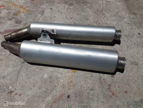 Uitlaatdemper dempers uitlaten Monster 620 750 900 1000 S4, Motoren, Onderdelen | Ducati, Gebruikt, Ophalen of Verzenden