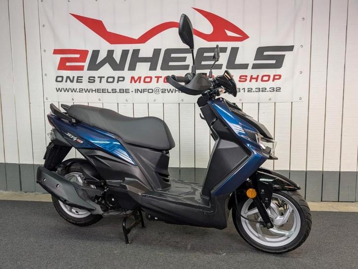 SYM JET 4 RX 45km/u, Fietsen en Brommers, Scooters | SYM, Zo goed als nieuw, Overige modellen, Klasse B (45 km/u), Benzine, Ophalen