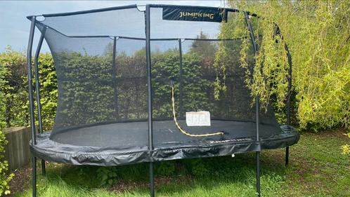 Jumpking jumppod XL - 305 x 457 cm - ovaal, Kinderen en Baby's, Speelgoed | Buiten | Trampolines, Zo goed als nieuw, Ophalen