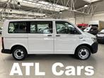 Volkswagen Transporter Automaat|8+1 minibus|Webasto|Camera, Autos, Cuir, Entreprise, Autre carrosserie, Automatique