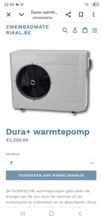 Zwembad warmtepomp 7kw, Ophalen