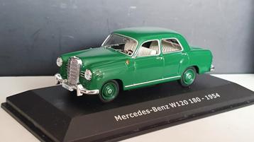 1/43 Mercedes-Benz 180 W120  beschikbaar voor biedingen