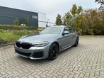 Bmw 530e 2021 full option, Auto's, Automaat, Euro 6, Bruin, Berline