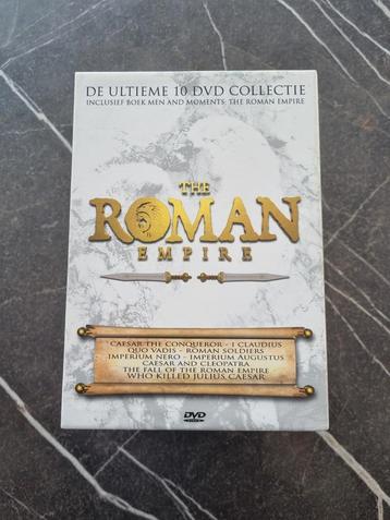 The Roman Empire 10 dvd collectie disponible aux enchères