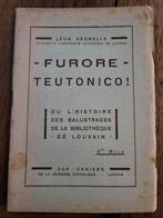 Furore Teutonico van Léon Degrelle, Boeken, Ophalen of Verzenden, Tweede Wereldoorlog, Gelezen, Algemeen