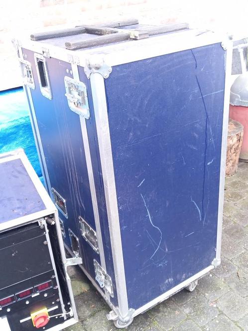 stage case + power rack + stage cables 28 channels on wheels, Diversen, Overige Diversen, Gebruikt, Ophalen