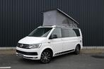 Vw T6 California Beach 205Pk-DSG-7zit-4slaap-webasto-LED-CAM, Automaat, 4 cilinders, 2500 kg, Bedrijf