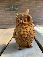 tuinbeeld uil, Verzenden, Nieuw, Dierenbeeld