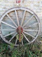 Oude karrenwielen karwielen, Ophalen