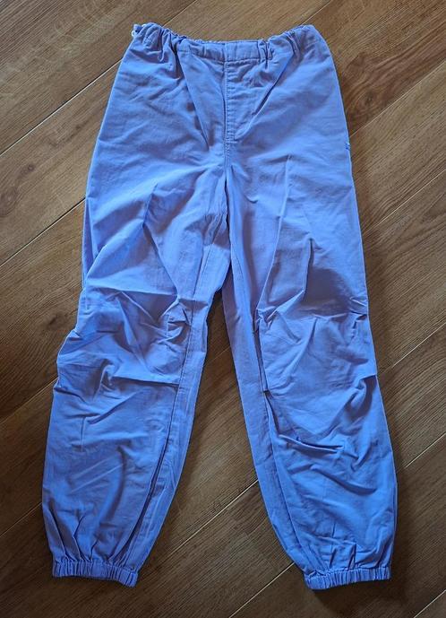 Name it lila broek 134, Kinderen en Baby's, Kinderkleding | Maat 134, Gebruikt, Meisje, Broek, Ophalen of Verzenden