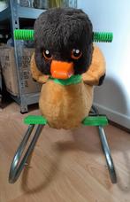 Schommelpaard, Ophalen