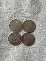 4 silver 50 franc hercules, Zilver, Verzenden