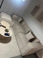 Canape modulable beige, Maison & Meubles, Enlèvement ou Envoi, Comme neuf