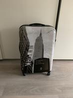 Grote valies, Handtassen en Accessoires, Koffers, Ophalen, Gebruikt, Hard kunststof, 45 tot 55 cm