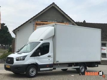 Ford Transit 2.0 TDCI Euro 6 Bakwagen Koffer + Laadklep beschikbaar voor biedingen
