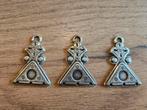 3 prachtige bedels / ketting hangers, Ophalen of Verzenden, Nieuw, Bedel