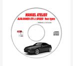 Manuel atelier alfa gtv toutes motorisations, Ophalen of Verzenden