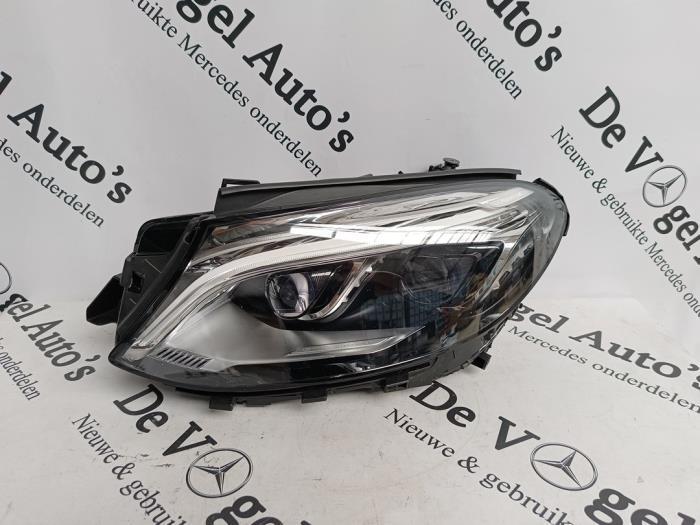 Koplamp links van een Mercedes GLE, Auto-onderdelen, Verlichting, Mercedes-Benz, Gebruikt, 3 maanden garantie, Ophalen of Verzenden