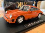 Kk scale Porsche 911 SC 1978 1:18 Oranje, Ophalen, Zo goed als nieuw