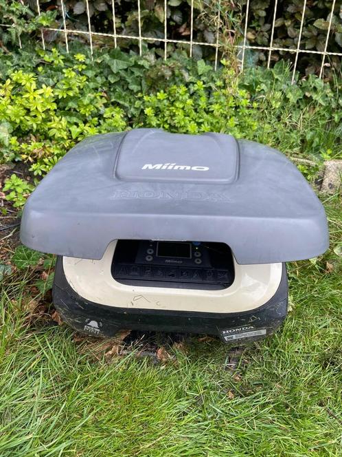 Robotmaaier Honda Miimo, Tuin en Terras, Robotmaaiers, Zo goed als nieuw, Ophalen