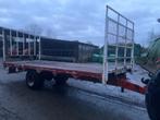 Stro, hooi , platte wagen, Zakelijke goederen, Landbouw | Werktuigen, Ophalen