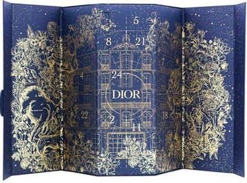 Calendrier de l'Avent Dior 2022 24 pcs Beauty Surprises NEUF
