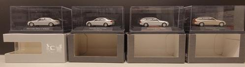 Quatuor 1/87 Mercedes-Benz C Busch, Hobby & Loisirs créatifs, Voitures miniatures | 1:87, Neuf, Voiture, Autres marques, Enlèvement ou Envoi