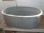 cuve zinc non trouée, Tuin en Terras, Bloembakken en Plantenbakken, Ophalen, Gebruikt, 100 cm of meer, 30 tot 60 cm