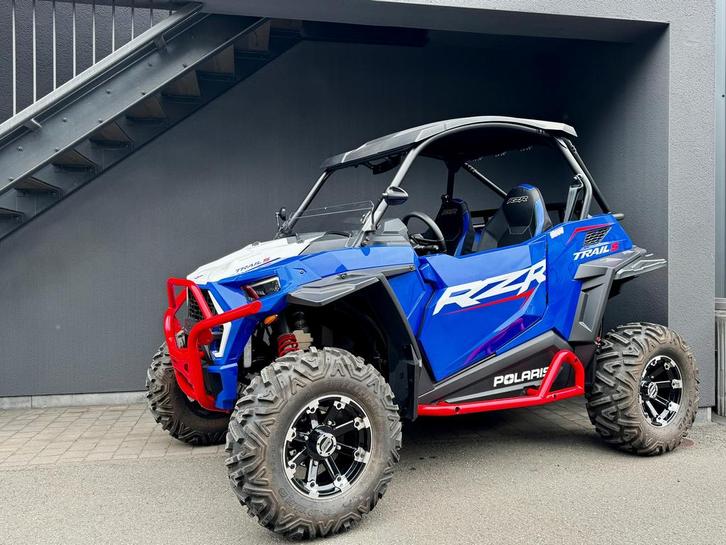 Occasie Polaris RZR 1000 Trail S 4x4 T3b, Motoren, Quads en Trikes, meer dan 35 kW, 2 cilinders, Ophalen
