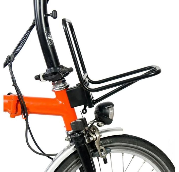 Brompton-vouwfiets Front Rack - in nieuwstaat !, Auto diversen, Overige Auto diversen, Ophalen of Verzenden