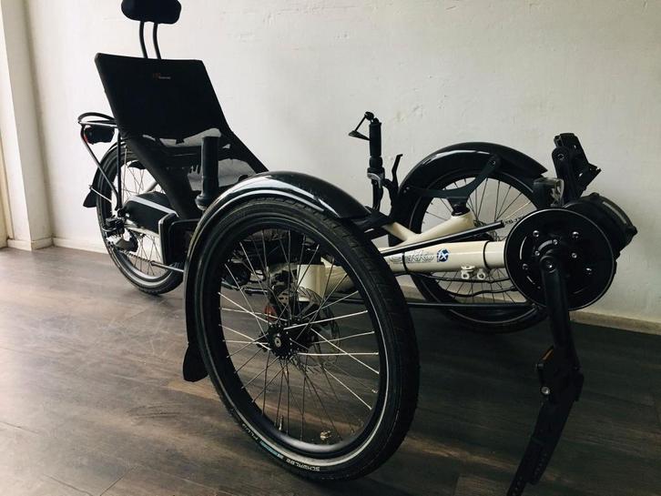 Vélo ou tricycle couché électrique : HP Velotechnik, Vélos & Vélomoteurs, Vélos | Tricycles, Enlèvement ou Envoi