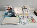 Nintendo Wii in een doos, sportpakket vol balansspellen, Ophalen of Verzenden, Zo goed als nieuw
