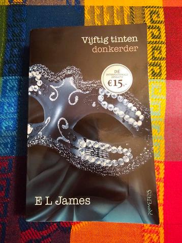 E.L. James - Vijftig tinten donkerder disponible aux enchères