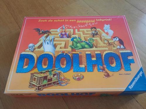 Doolhof gezelschapsspel vanaf 7 jaar voor 2 tot 4 spelers, Hobby en Vrije tijd, Gezelschapsspellen | Bordspellen, Zo goed als nieuw