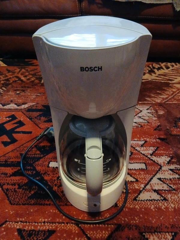 Cafetière Percolateur Bosch, Electroménager, Cafetières, Comme neuf, Café moulu, Cafetière, 10 tasses ou plus, Réservoir d'eau amovible