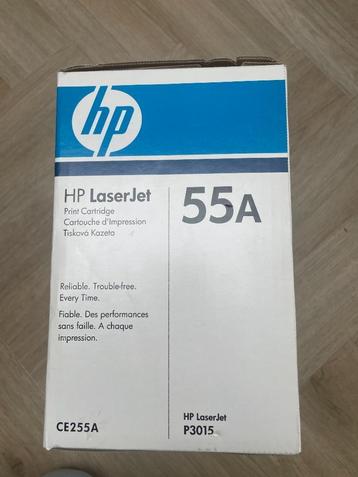 Nouveau toner original HP CE255A (HP55A) pour la série HP P3