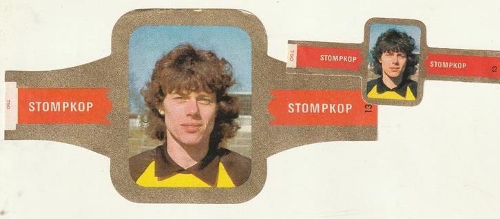 grote en klien sigarenbandjes van Michel Preudhomme met hand, Verzamelen, Rookartikelen, Aanstekers en Luciferdoosjes, Zo goed als nieuw