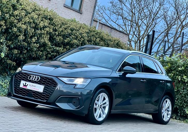 Audi A3 2.0TDi 2021 Sportback - Euro 6d, Autos, Audi, Entreprise, A3, ABS, Caméra de recul, Phares directionnels, Régulateur de distance