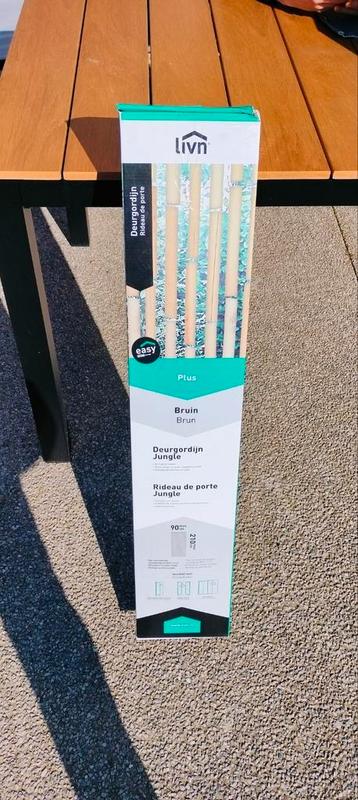 liv'n deurgordijn bamboo  beschikbaar voor biedingen