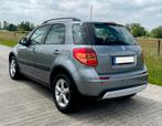 Suzuki SX4 1.6i Benzine Automaat Airco Parksensor 86.000 KM, Auto's, Suzuki, Zwart, Parkeersensor, 5 zetels, 5 deurs